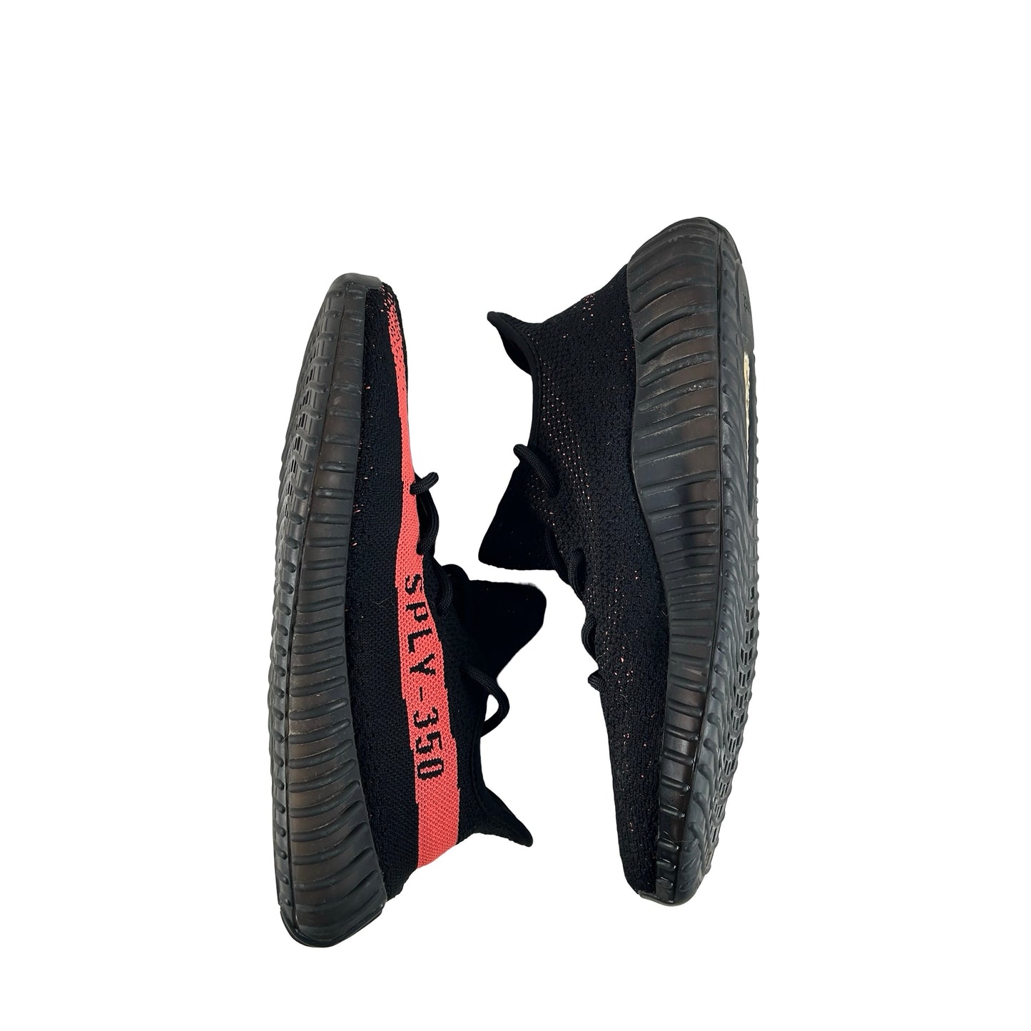 BY9612 Yeezy Boost 350 V2 Core Black Red [USED] - 10 M (Used3)
