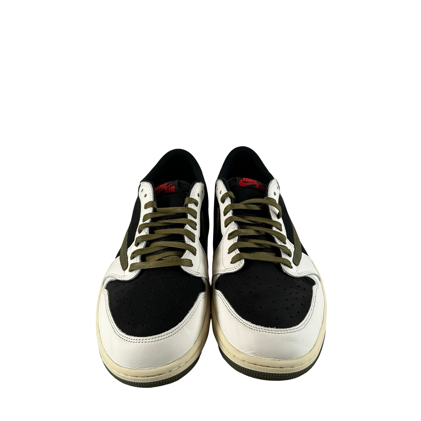 DZ4137 106 Jordan 1 Retro Low OG SP Travis Scott Olive (W) [USED] - 15.5 W (VNDS) (No Box)