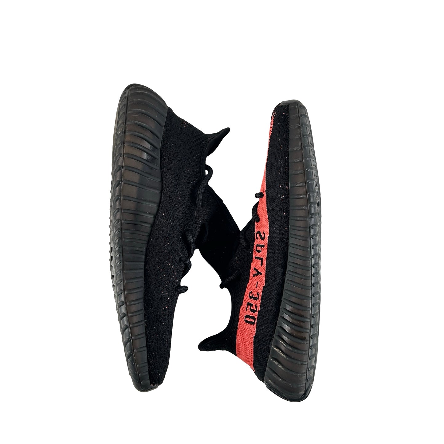 BY9612 Yeezy Boost 350 V2 Core Black Red [USED] - 10 M (Used3)
