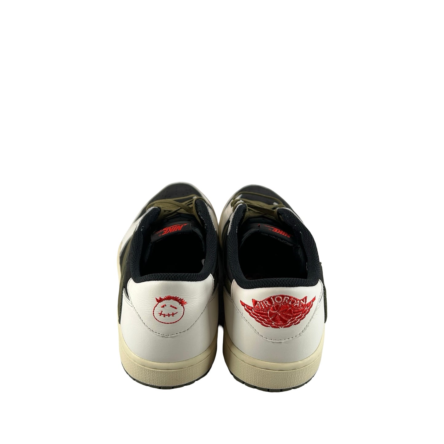 DZ4137 106 Jordan 1 Retro Low OG SP Travis Scott Olive (W) [USED] - 15.5 W (VNDS) (No Box)