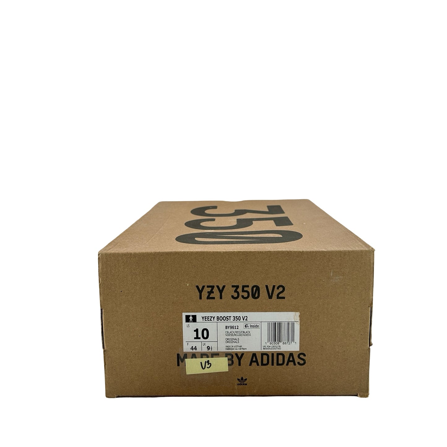 BY9612 Yeezy Boost 350 V2 Core Black Red [USED] - 10 M (Used3)