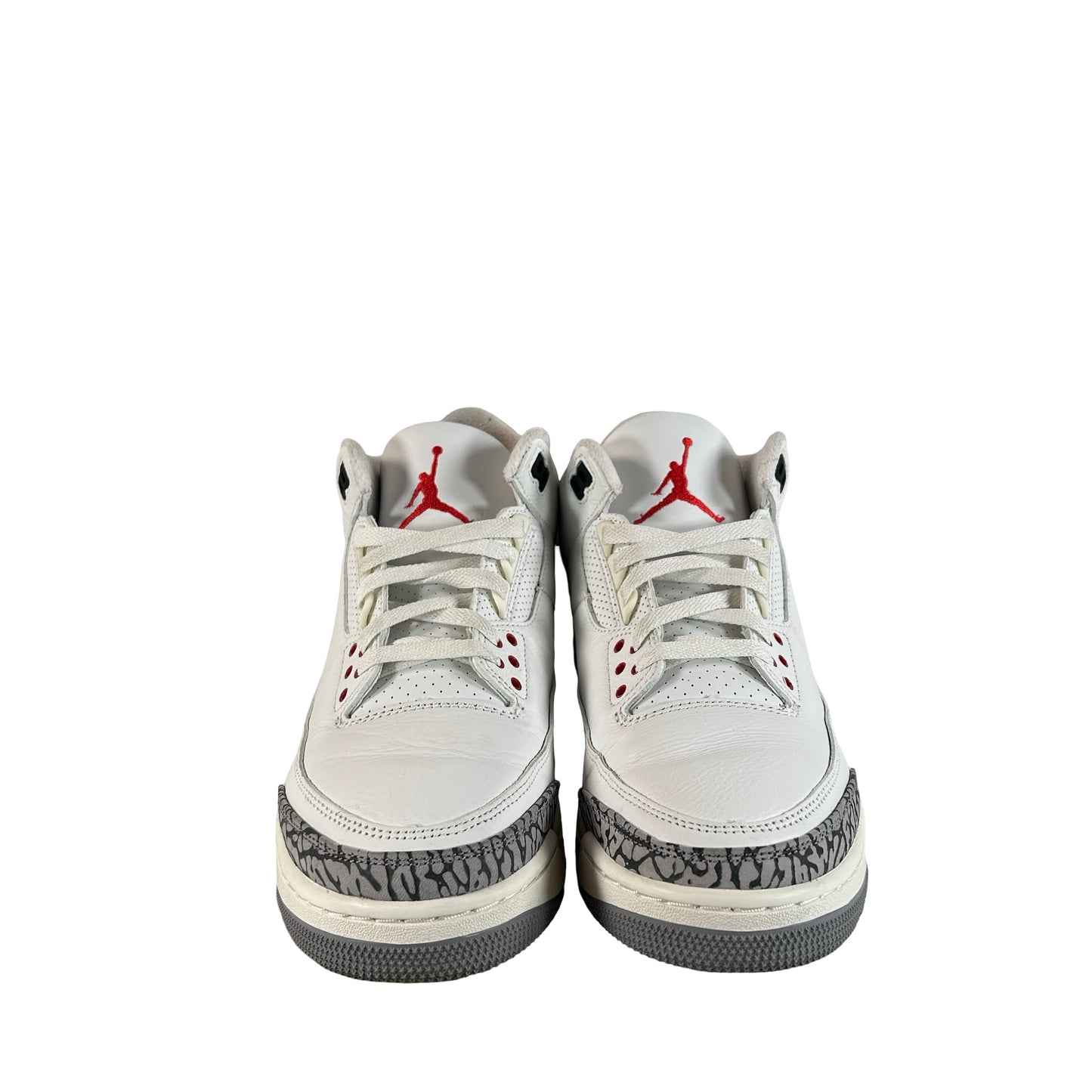 DN3707 100 Jordan 3 Retro White Cement Reimagined [USED] - 9.5 M (Used15)