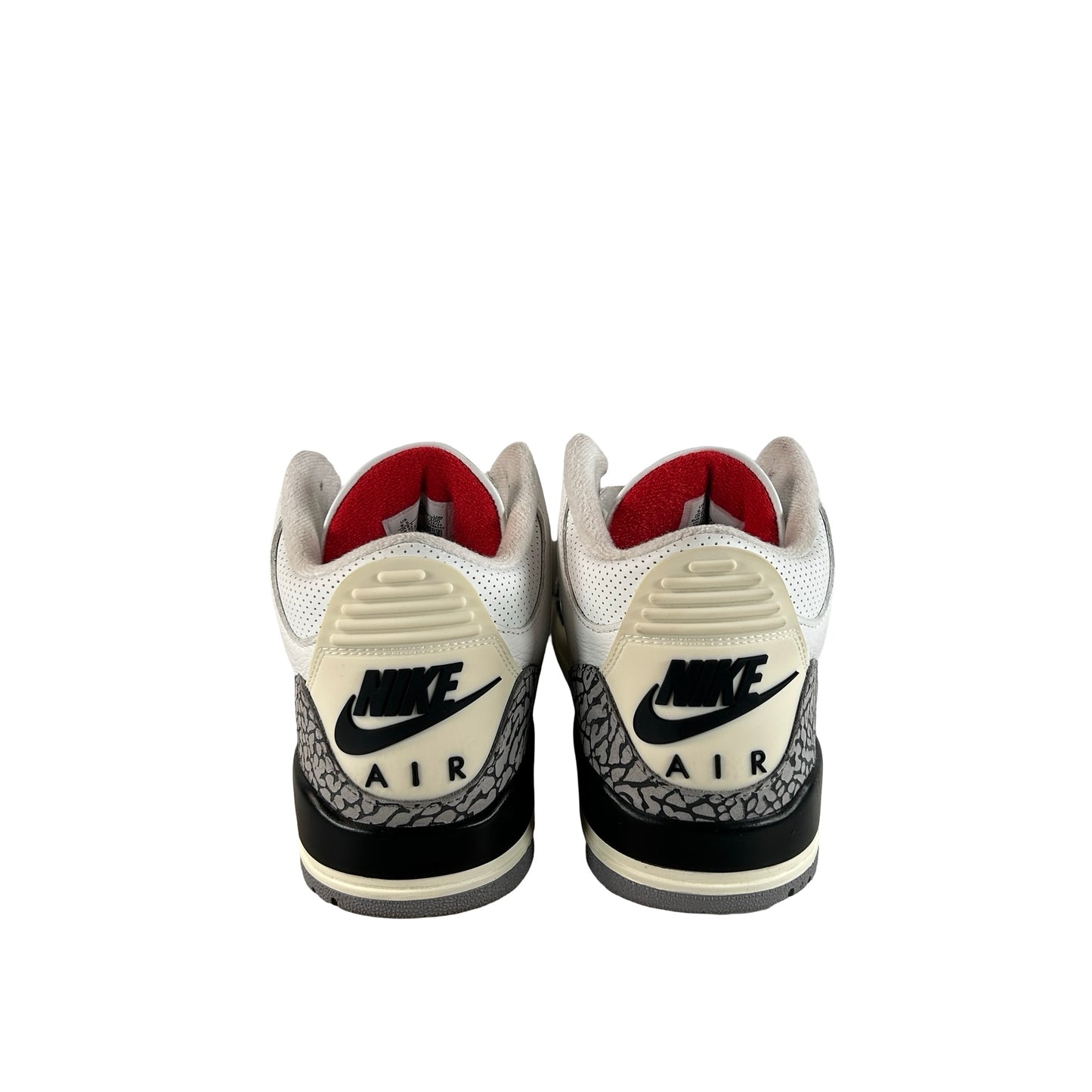 DN3707 100 Jordan 3 Retro White Cement Reimagined [USED] - 9.5 M (Used15)