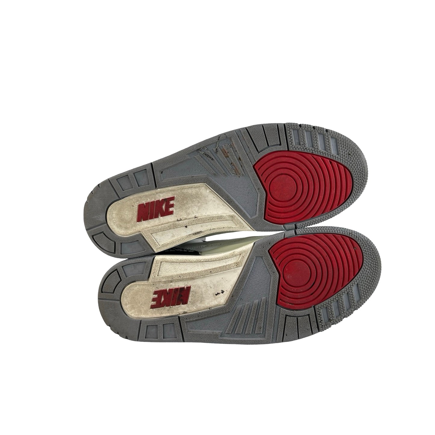 DN3707 100 Jordan 3 Retro White Cement Reimagined [USED] - 9.5 M (Used15)