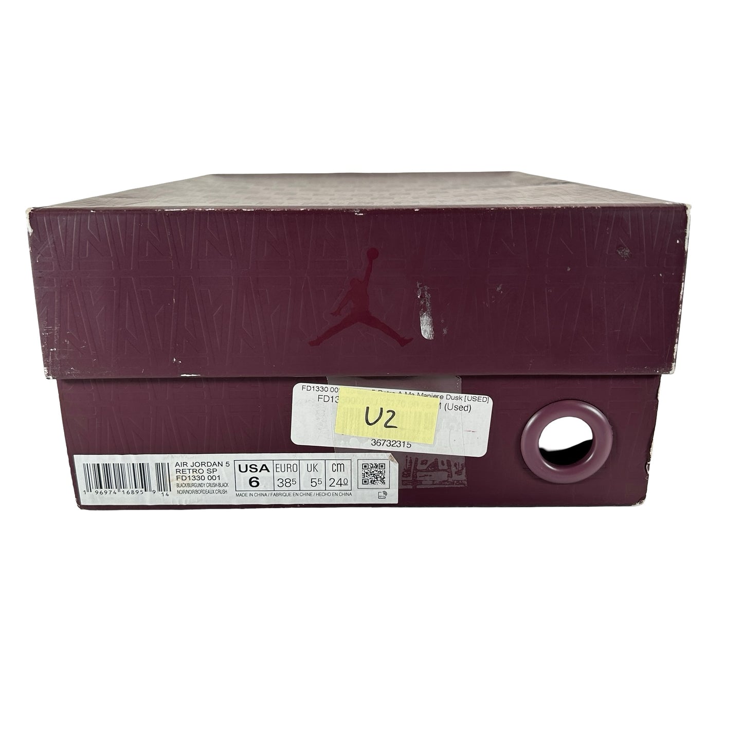 FD1330 001  Jordan 5 Retro A Ma Maniere Dusk [USED] - 6 (Used2)