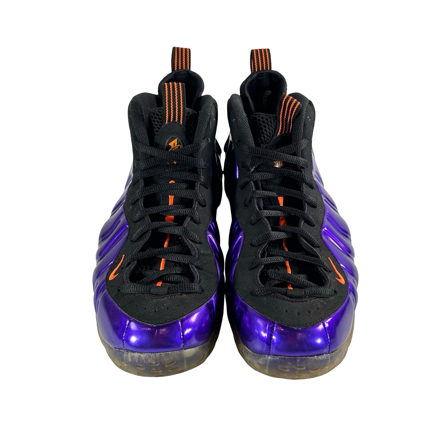 314996 501 Nike Air Foamposite One Phoenix Suns [USED] - 11.5 M (Used) (No Box)