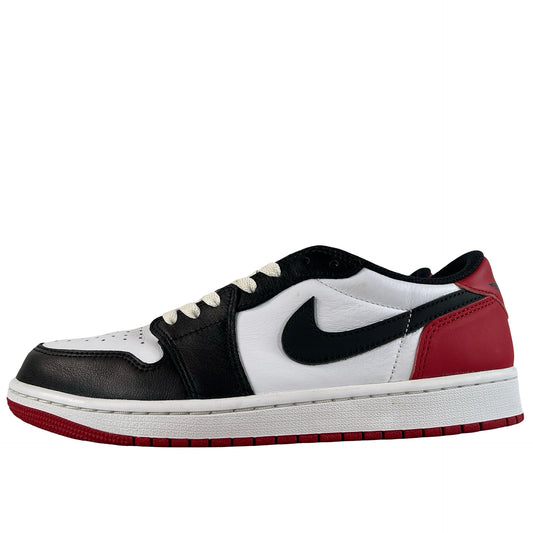 CZ0790 106  Jordan 1 Retro Low OG Black Toe (2023) [USED] - 9 M (Used3)