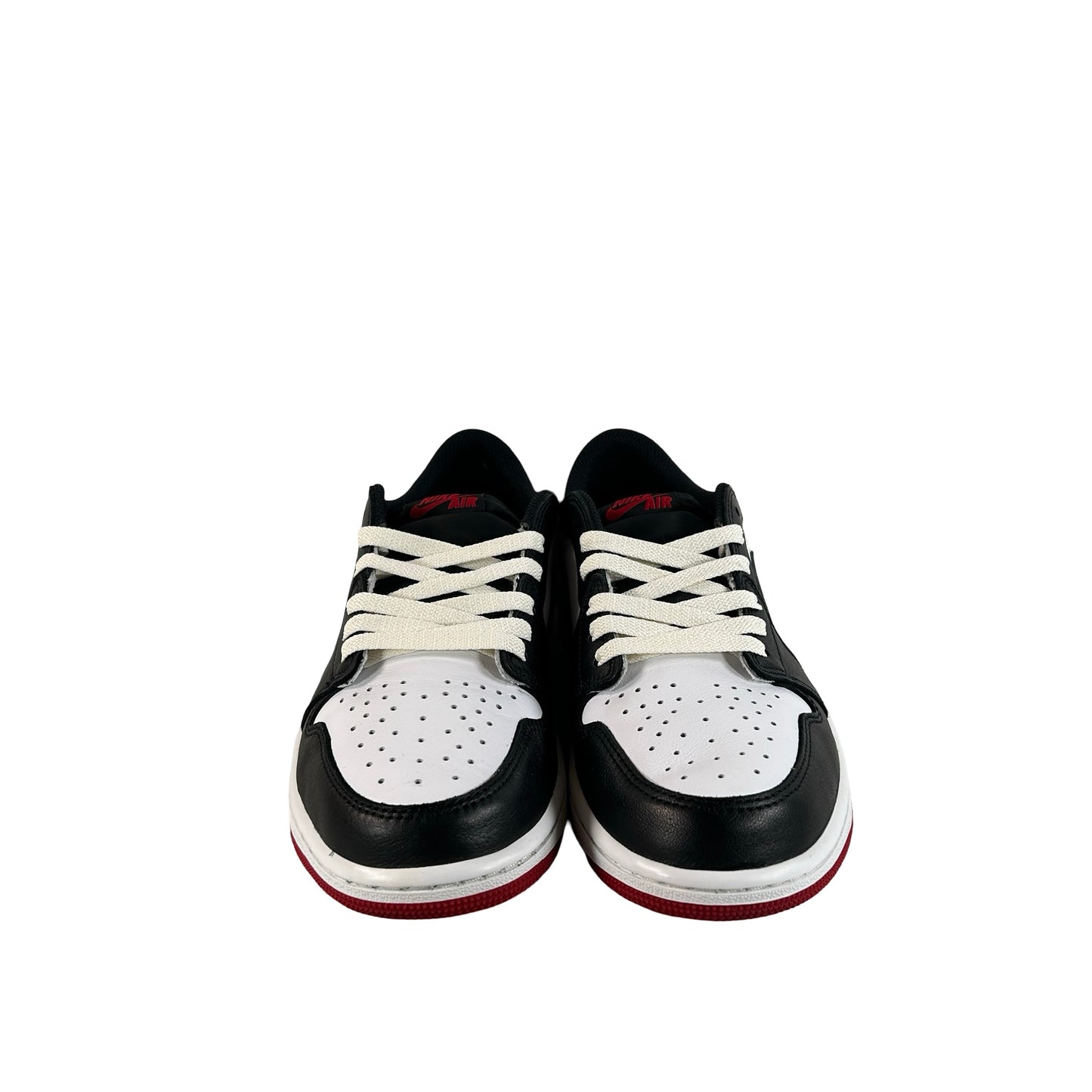 CZ0790 106  Jordan 1 Retro Low OG Black Toe (2023) [USED] - 9 M (Used3)