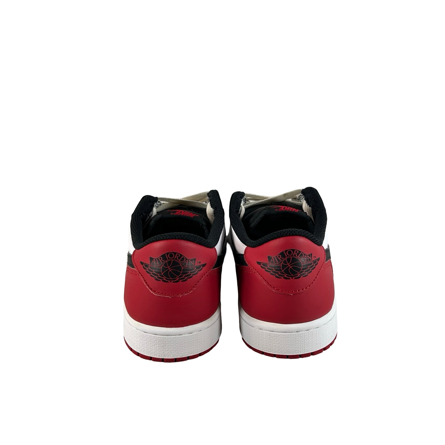 CZ0790 106  Jordan 1 Retro Low OG Black Toe (2023) [USED] - 9 M (Used3)