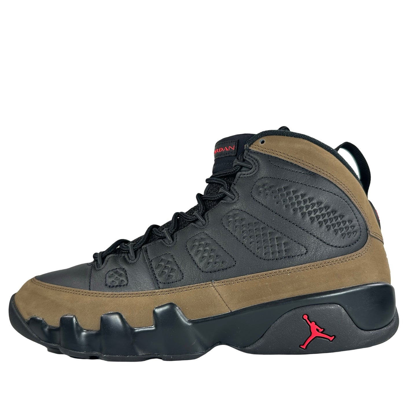 HV4794 030 Air Jordan 9 Retro Olive (2024) [USED] - 10.5 M (Used3)