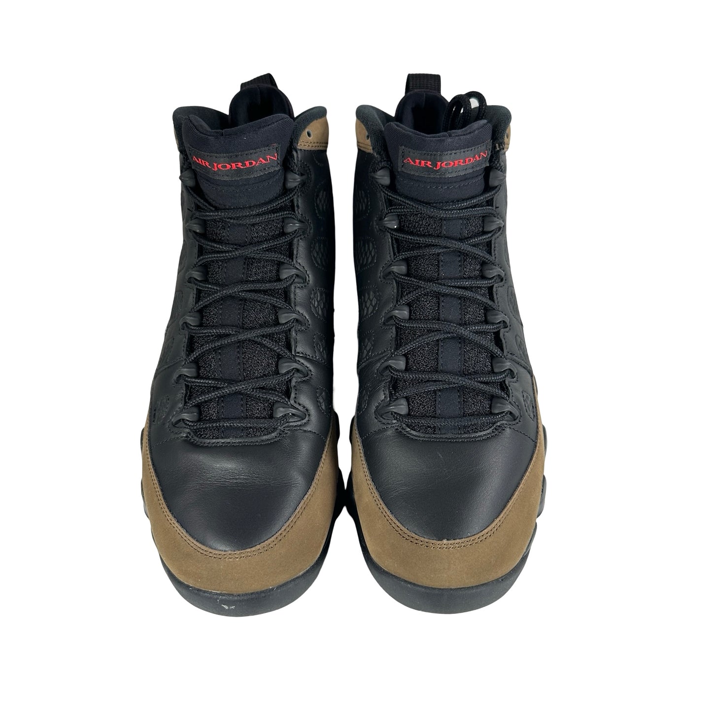 HV4794 030 Air Jordan 9 Retro Olive (2024) [USED] - 10.5 M (Used3)