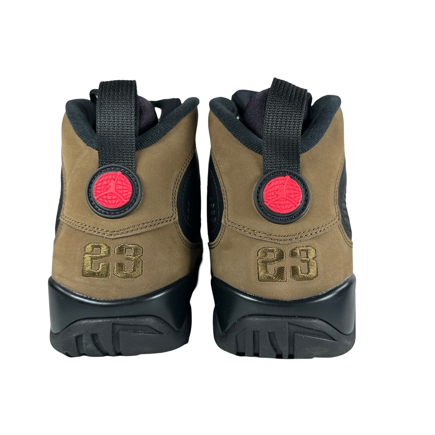 HV4794 030 Air Jordan 9 Retro Olive (2024) [USED] - 10.5 M (Used3)