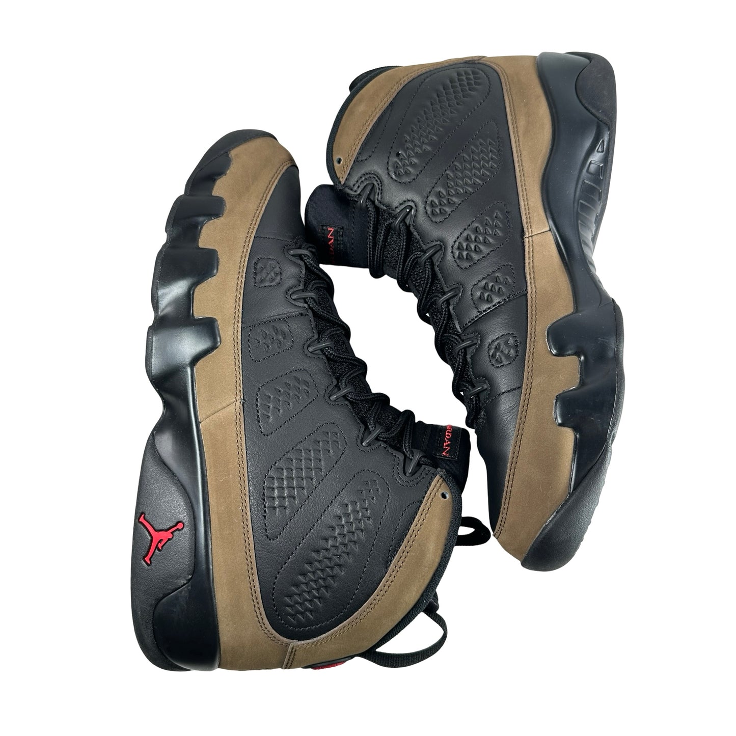 HV4794 030 Air Jordan 9 Retro Olive (2024) [USED] - 10.5 M (Used3)