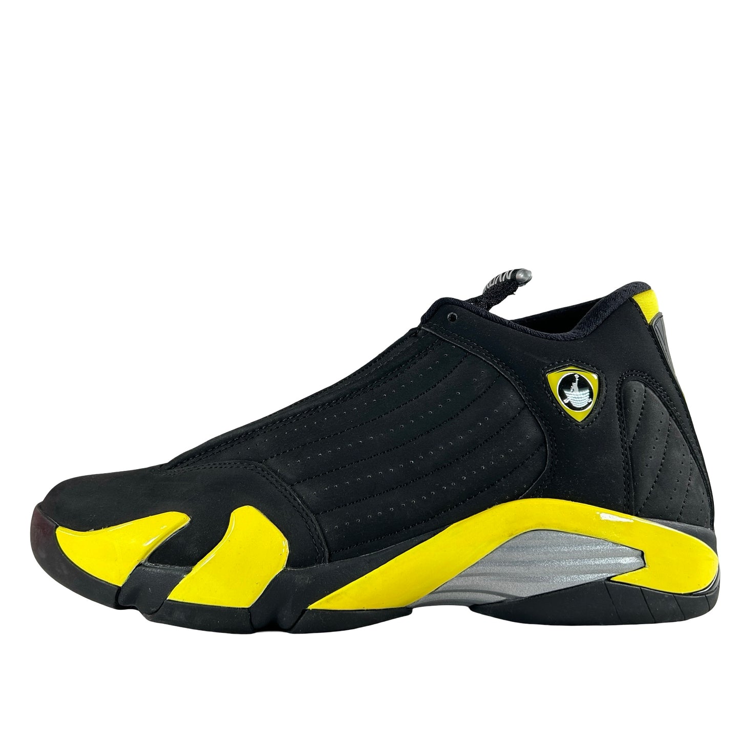 487471 070 Jordan 14 Retro Thunder [USED] 11.5 M (Used) (Replace Box)