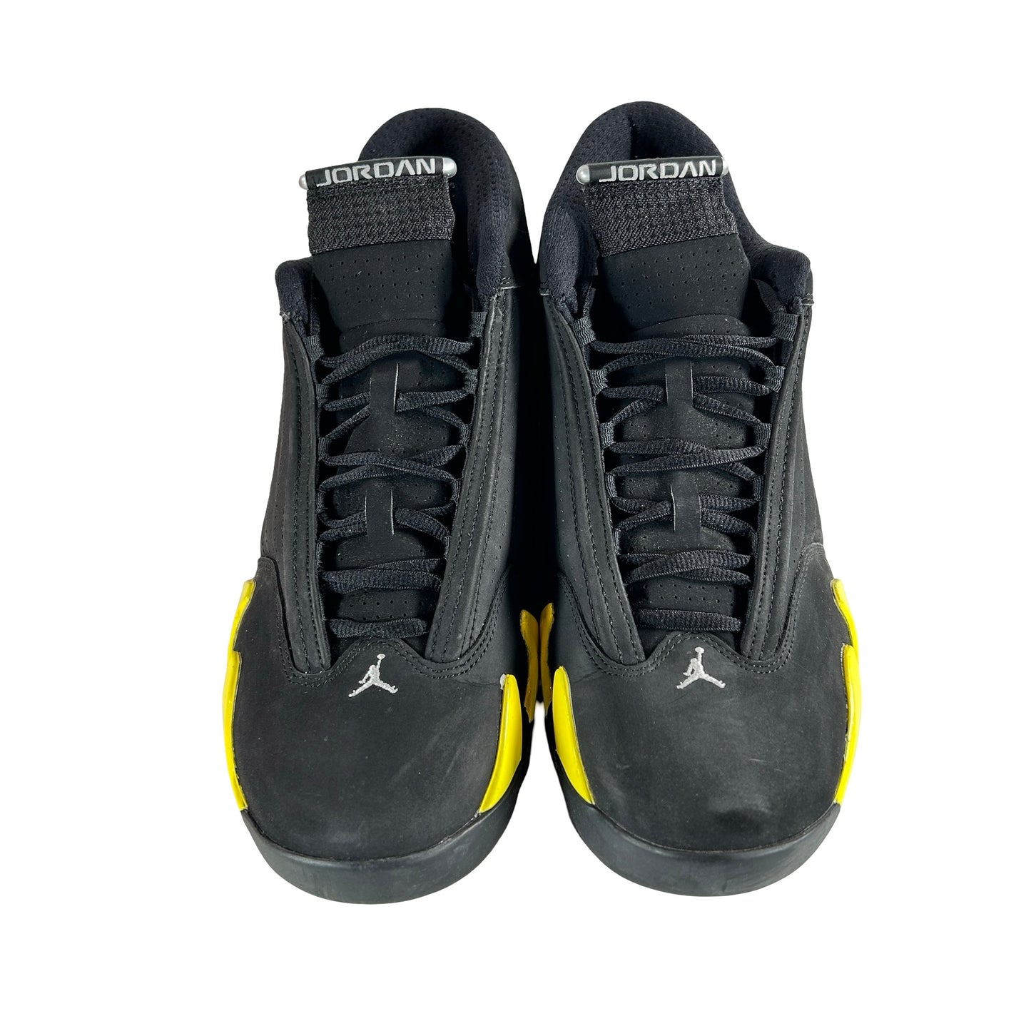 487471 070 Jordan 14 Retro Thunder [USED] 11.5 M (Used) (Replace Box)