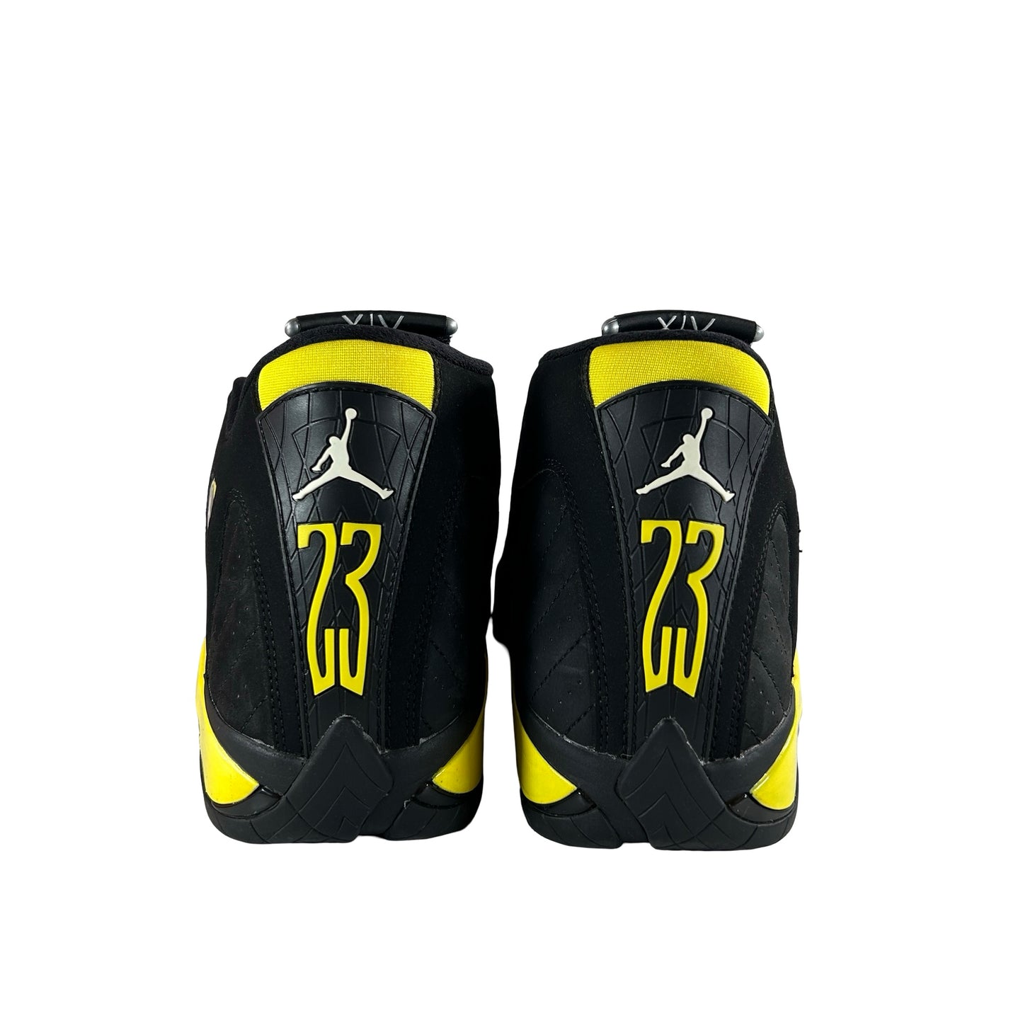 487471 070 Jordan 14 Retro Thunder [USED] 11.5 M (Used) (Replace Box)