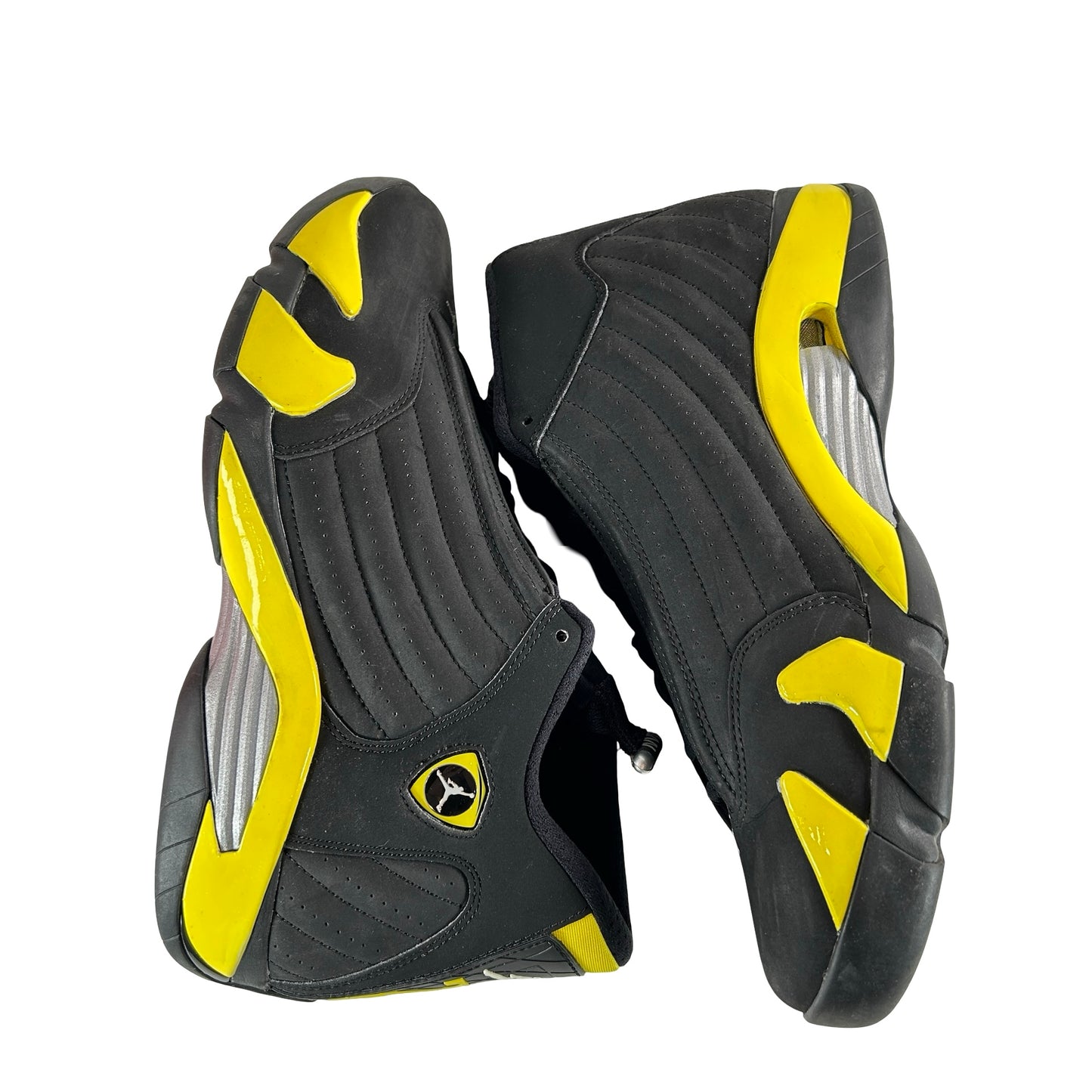 487471 070 Jordan 14 Retro Thunder [USED] 11.5 M (Used) (Replace Box)