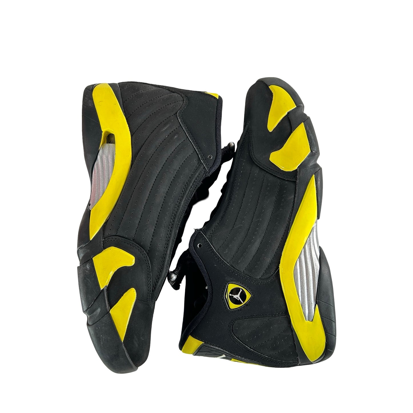 487471 070 Jordan 14 Retro Thunder [USED] 11.5 M (Used) (Replace Box)