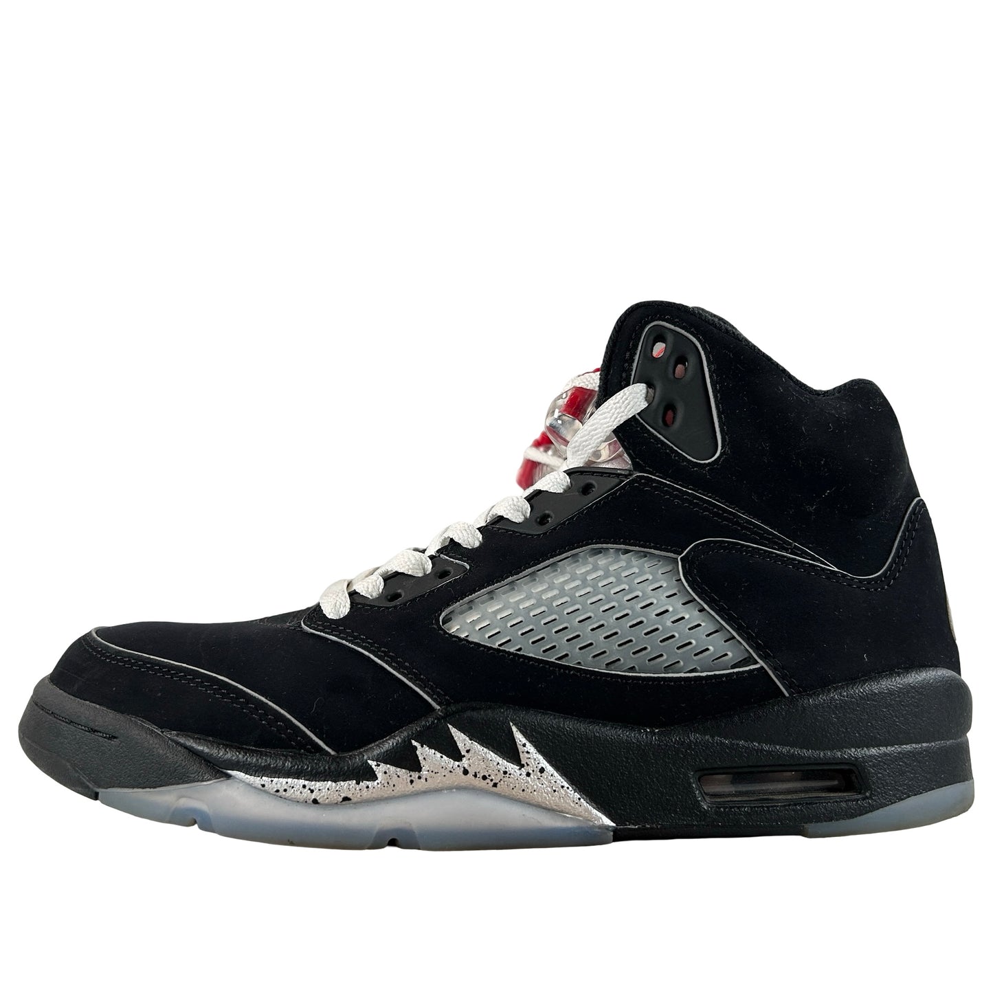 HF3975 001 Jordan 5 Retro OG Black Metallic Reimagined [USED] - 8 M (Used9)