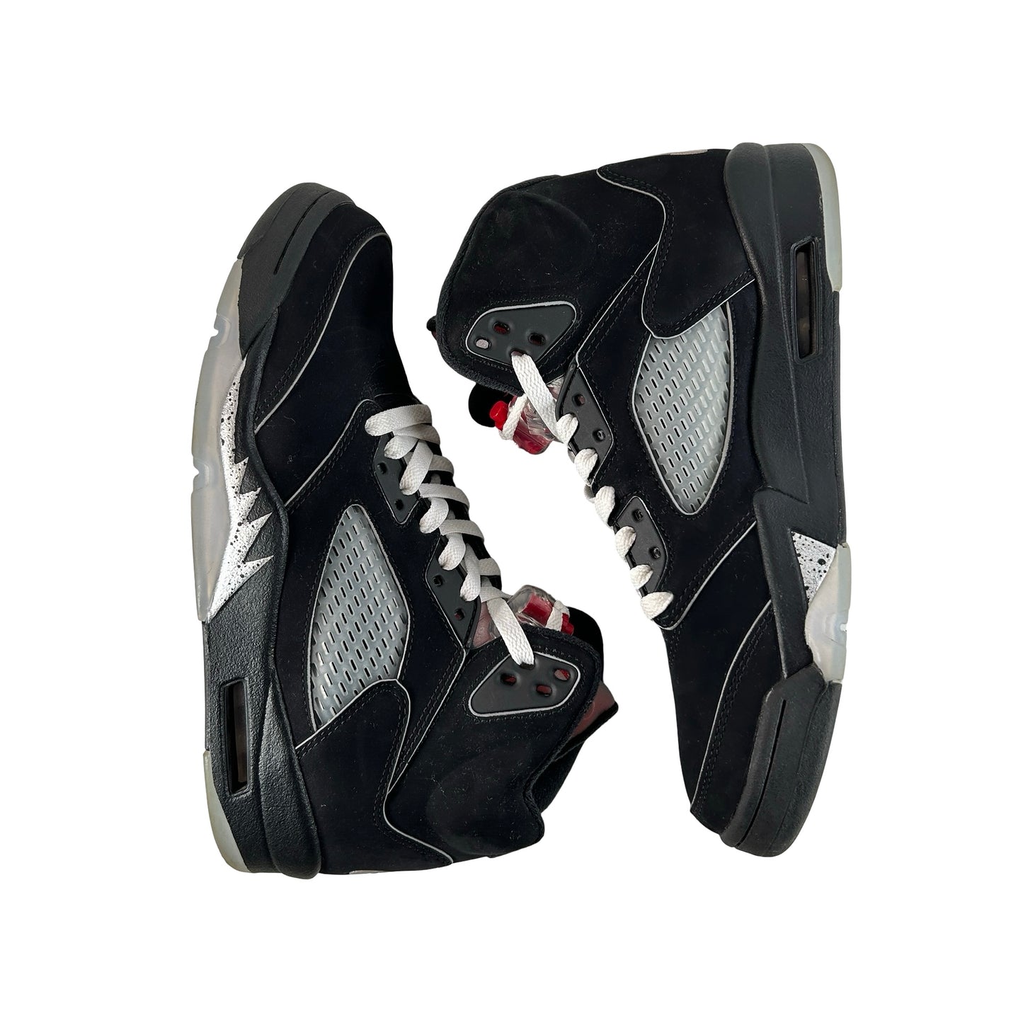 HF3975 001 Jordan 5 Retro OG Black Metallic Reimagined [USED] - 8 M (Used9)