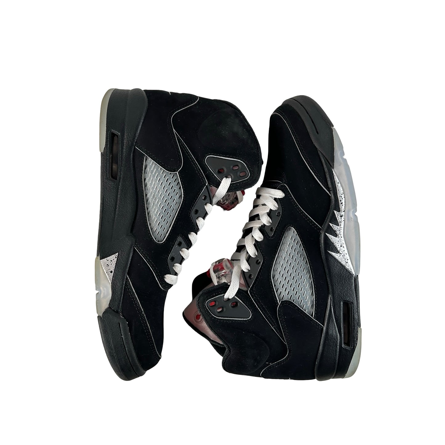 HF3975 001 Jordan 5 Retro OG Black Metallic Reimagined [USED] - 8 M (Used9)