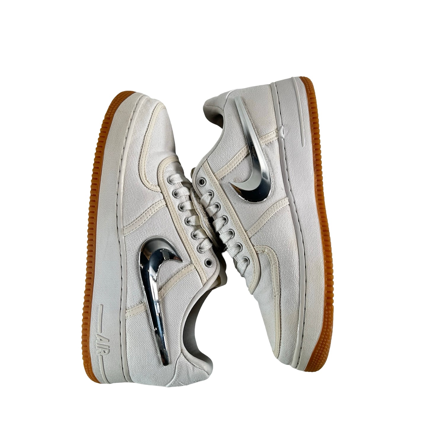 AQ4211 100 Nike Air Force 1 Low Travis Scott (AF100) [USED] - 9 M (Used2)