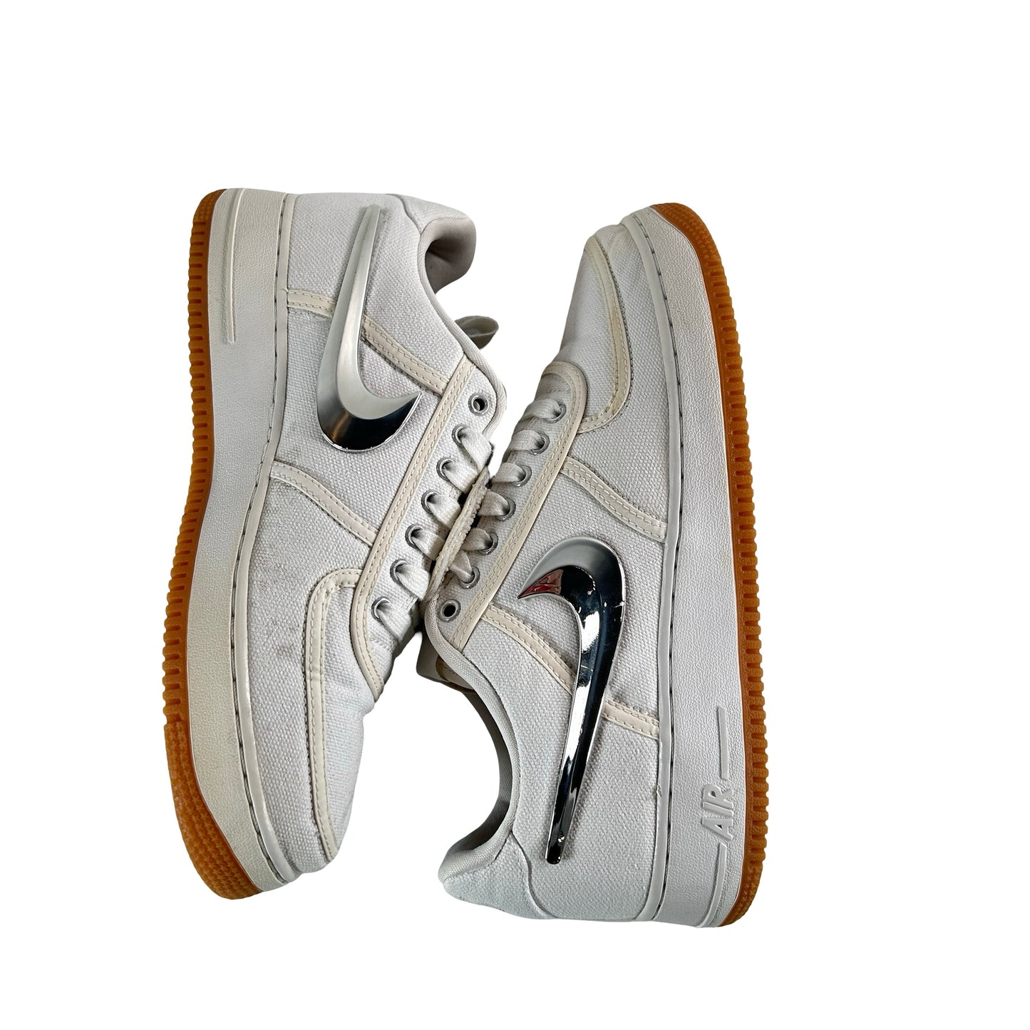 AQ4211 100 Nike Air Force 1 Low Travis Scott (AF100) [USED] - 9 M (Used2)