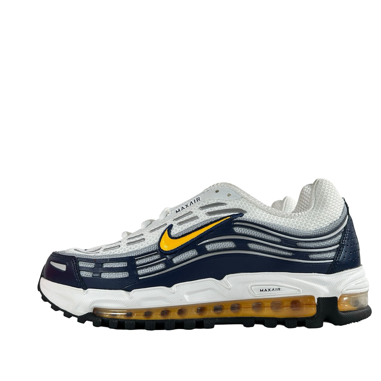 FZ4110 103 Nike Air Max TL 2.5 Midnight Navy Varsity Maize [USED] - 8 M (Used)