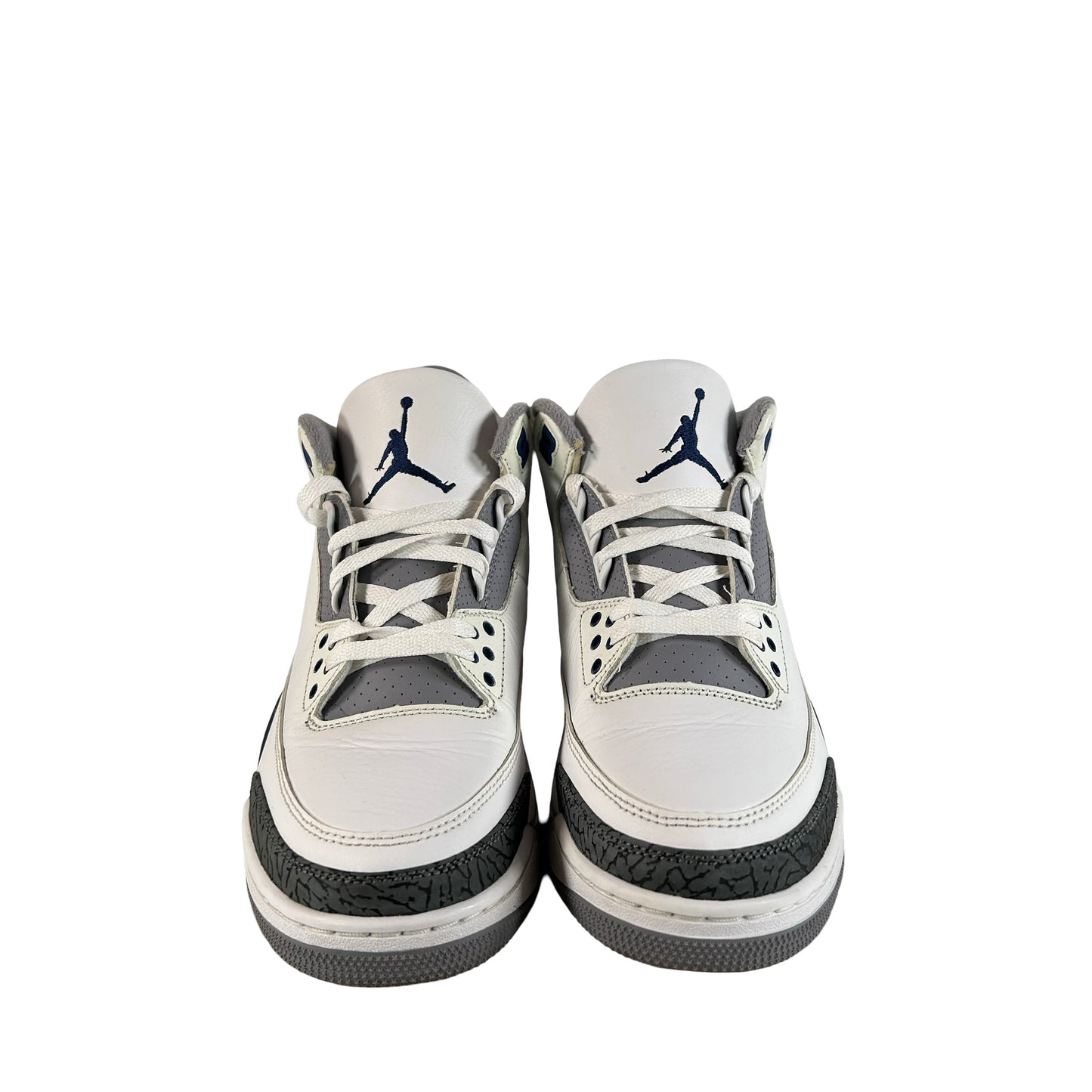 CT8532 140 Jordan 3 Retro Midnight Navy [USED] - 9.5 M (Used)