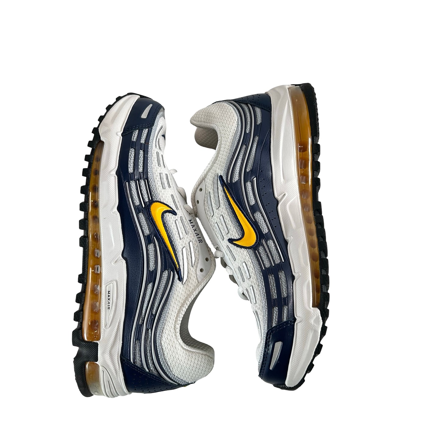 FZ4110 103 Nike Air Max TL 2.5 Midnight Navy Varsity Maize [USED] - 8 M (Used)