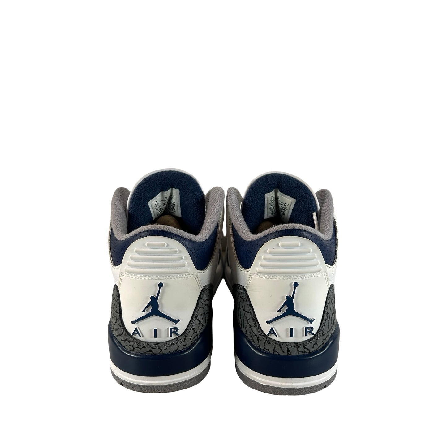 CT8532 140 Jordan 3 Retro Midnight Navy [USED] - 9.5 M (Used)