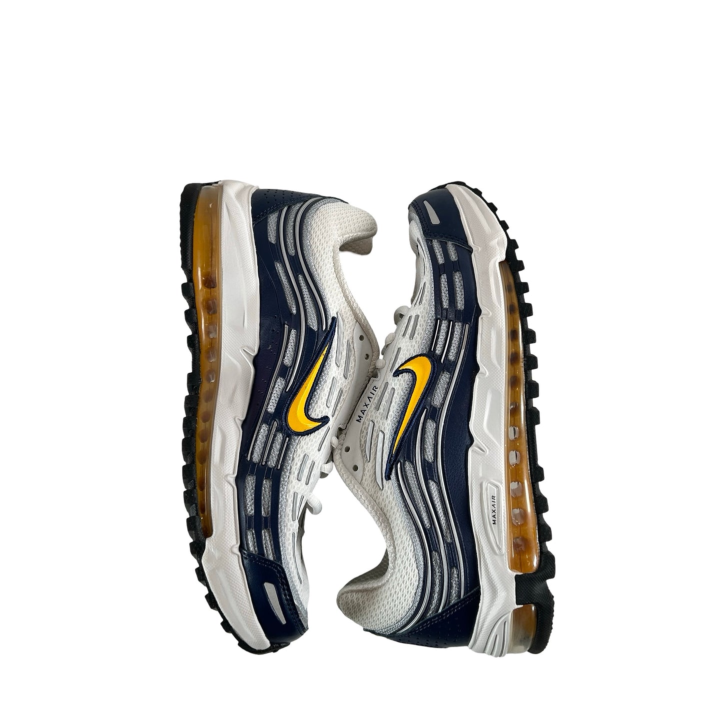 FZ4110 103 Nike Air Max TL 2.5 Midnight Navy Varsity Maize [USED] - 8 M (Used)