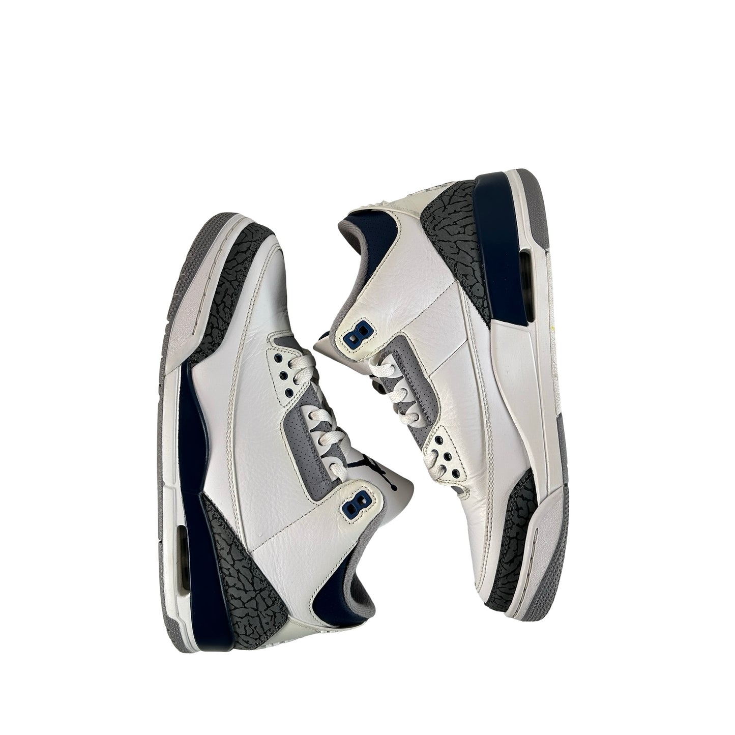 CT8532 140 Jordan 3 Retro Midnight Navy [USED] - 9.5 M (Used)