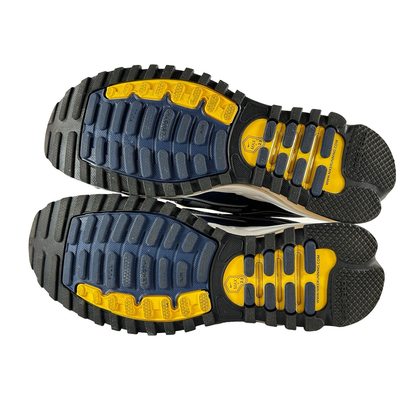 FZ4110 103 Nike Air Max TL 2.5 Midnight Navy Varsity Maize [USED] - 8 M (Used)