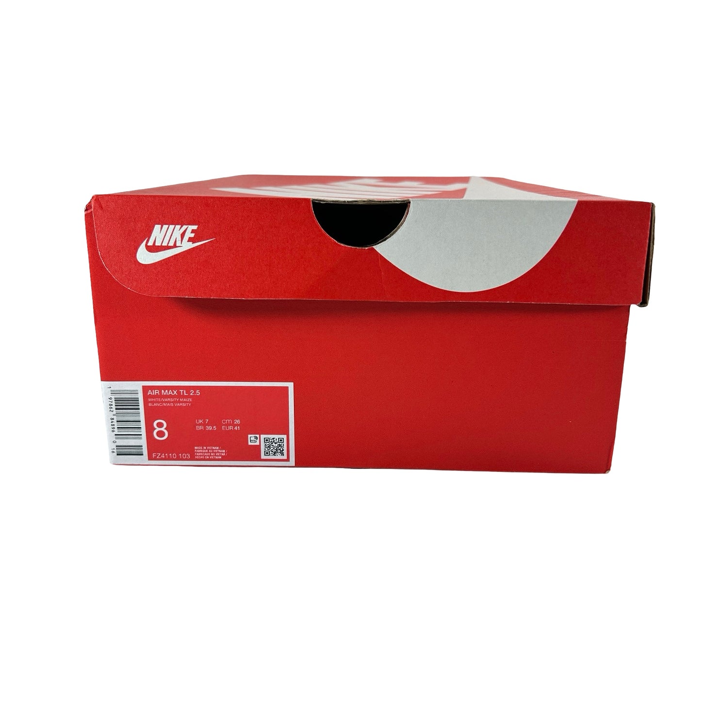 FZ4110 103 Nike Air Max TL 2.5 Midnight Navy Varsity Maize [USED] - 8 M (Used)