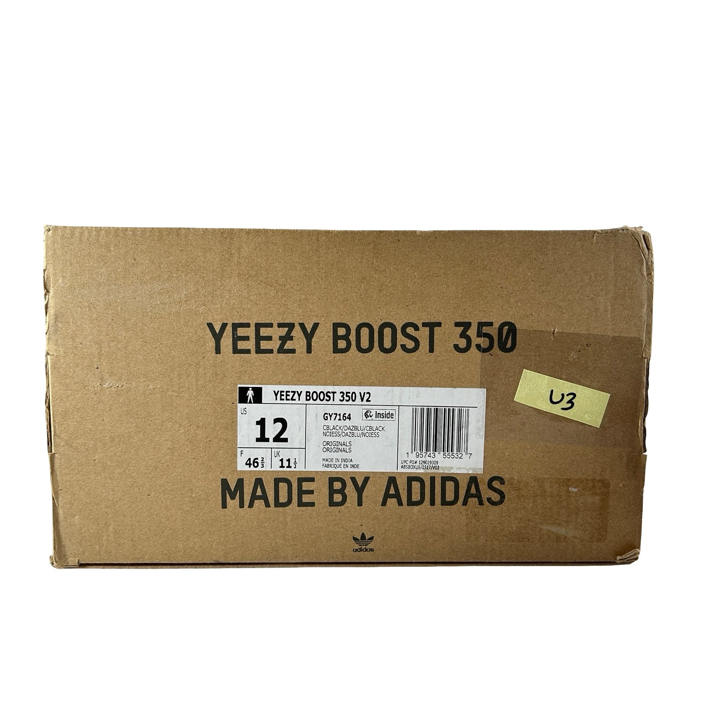 GY7164 Adidas Yeezy Boost 350 V2 Azul deslumbrante