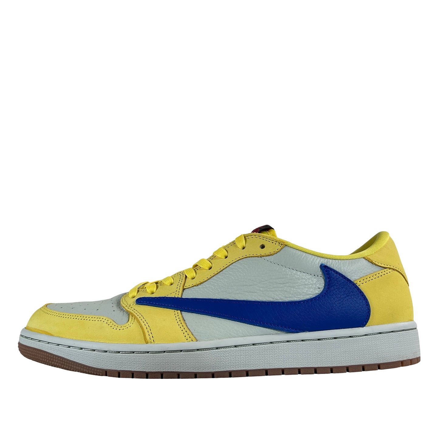 DZ4137 700 Jordan 1 Retro Low OG SP Travis Scott Canary (W) [USED] - 14.5 W (Used) (No Box)