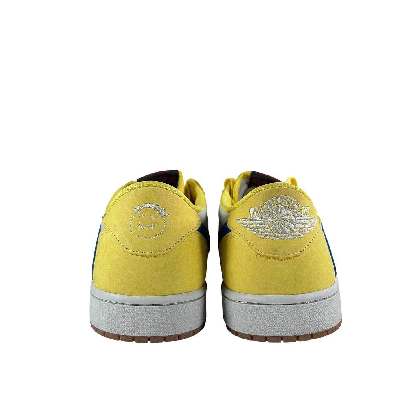 DZ4137 700 Jordan 1 Retro Low OG SP Travis Scott Canary (W) [USED] - 14.5 W (Used) (No Box)
