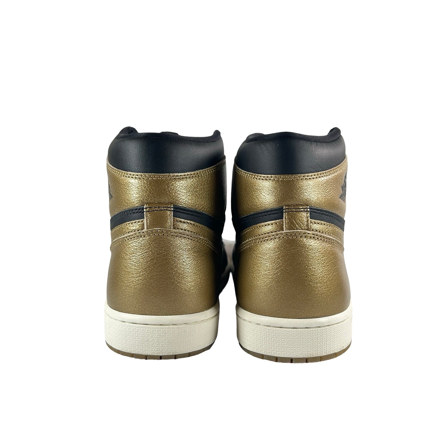 DZ5485 071 Jordan 1 Retro High OG Black Metallic Gold [USED] - 13 M (Used) (No Box)