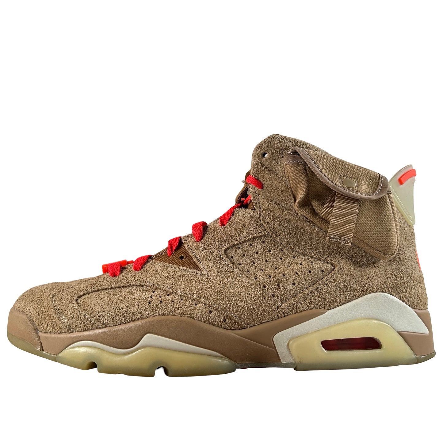 DH0690 200 Jordan 6 Retro Travis Scott British Khaki [USED] - 12 M (Used2)