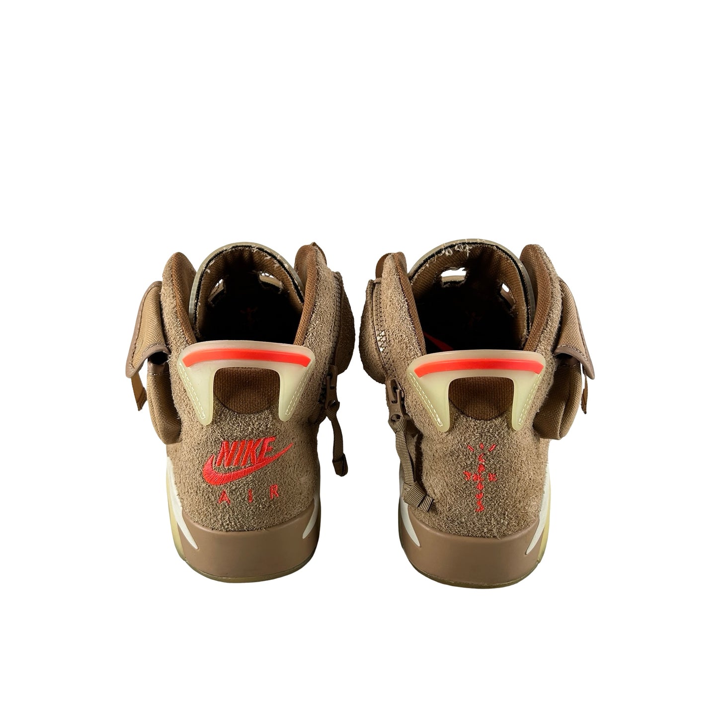 DH0690 200 Jordan 6 Retro Travis Scott British Khaki [USED] - 12 M (Used2)