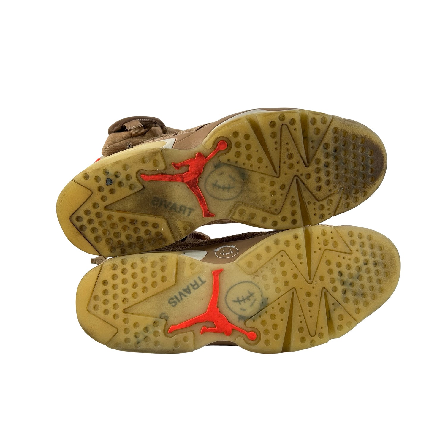 DH0690 200 Jordan 6 Retro Travis Scott British Khaki [USED] - 12 M (Used2)