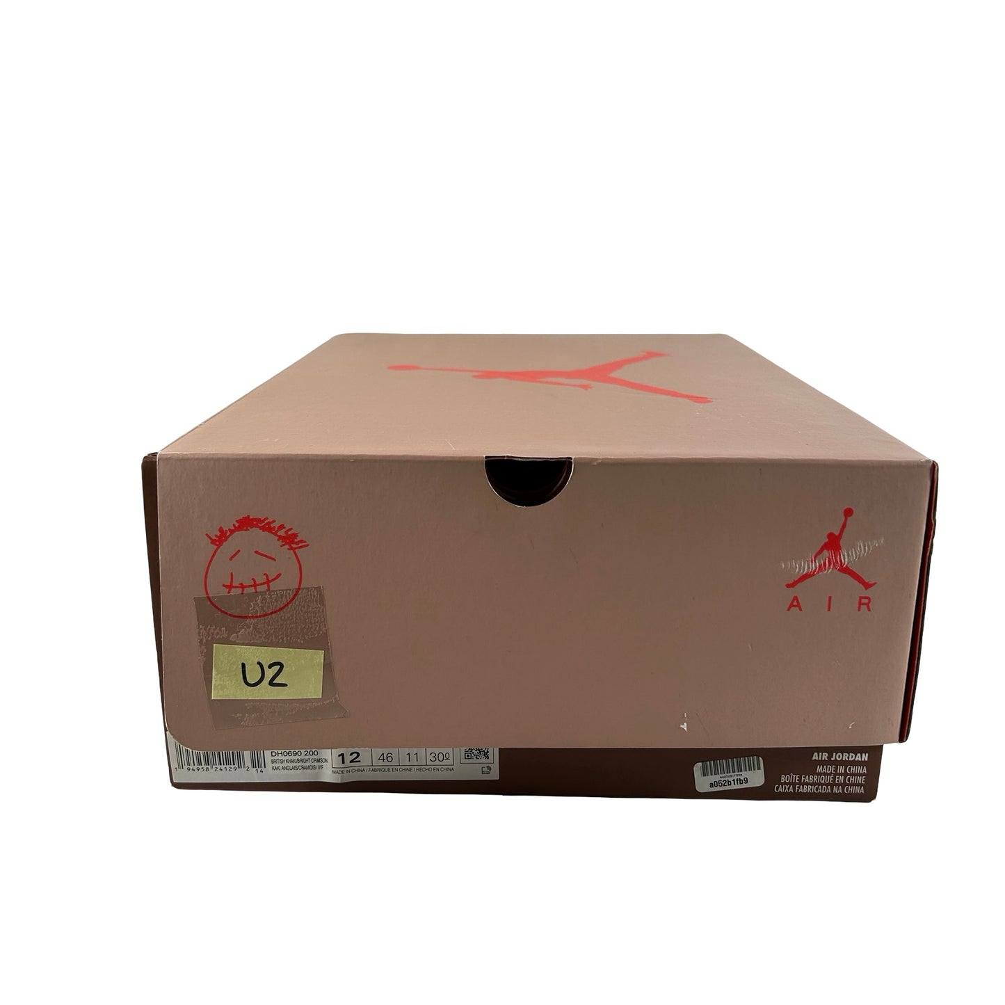 DH0690 200 Jordan 6 Retro Travis Scott British Khaki [USED] - 12 M (Used2)