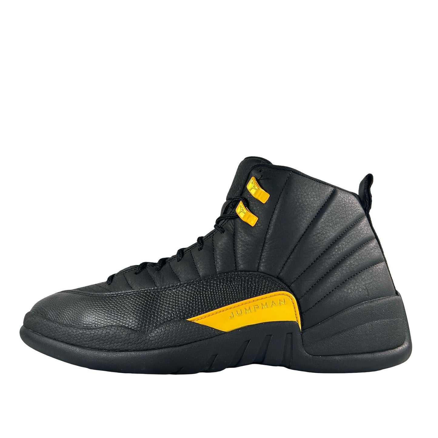CT8013 071 Jordan 12 Retro Black Taxi [USED] - 13 M (Used) (No Box)