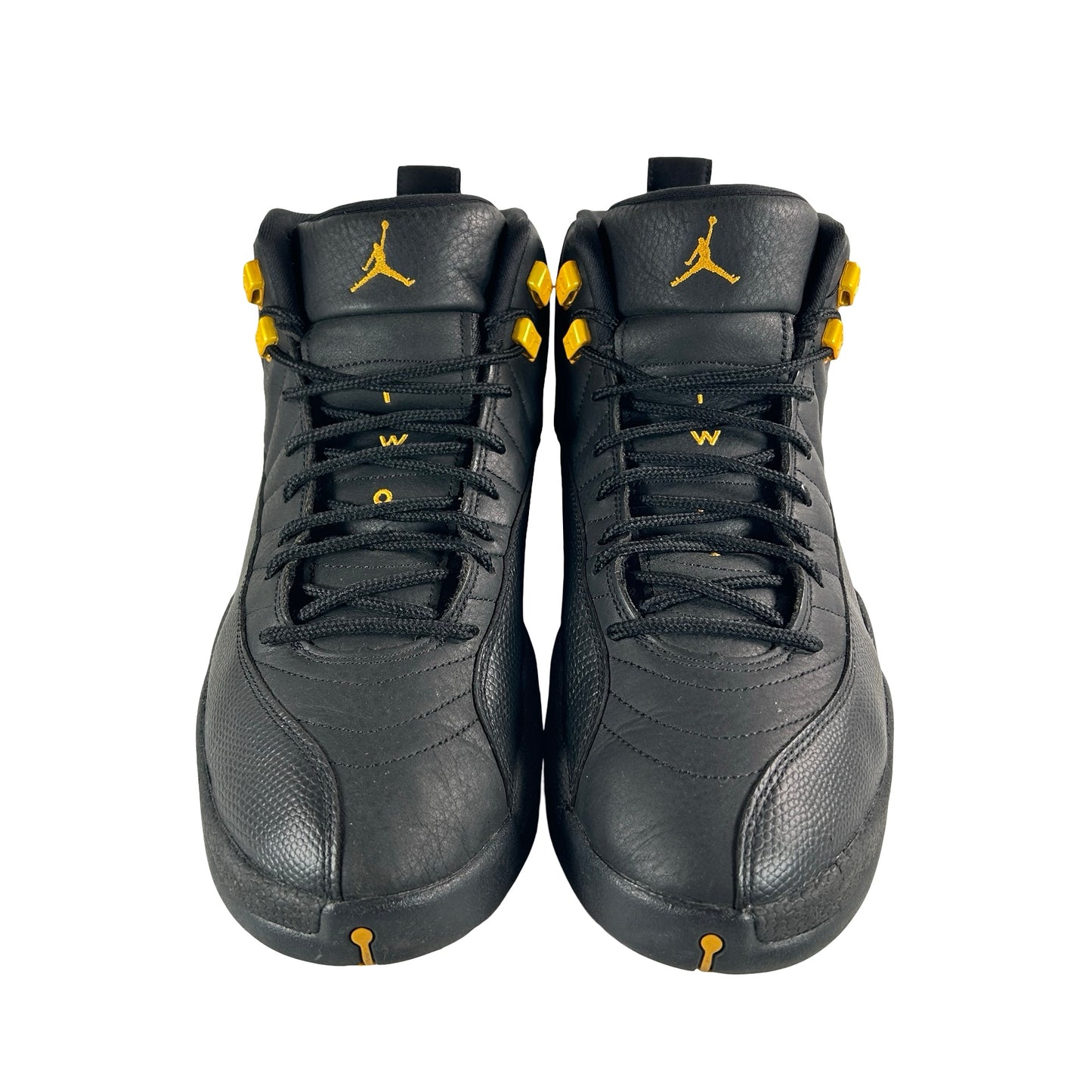 CT8013 071 Jordan 12 Retro Black Taxi [USED] - 13 M (Used) (No Box)