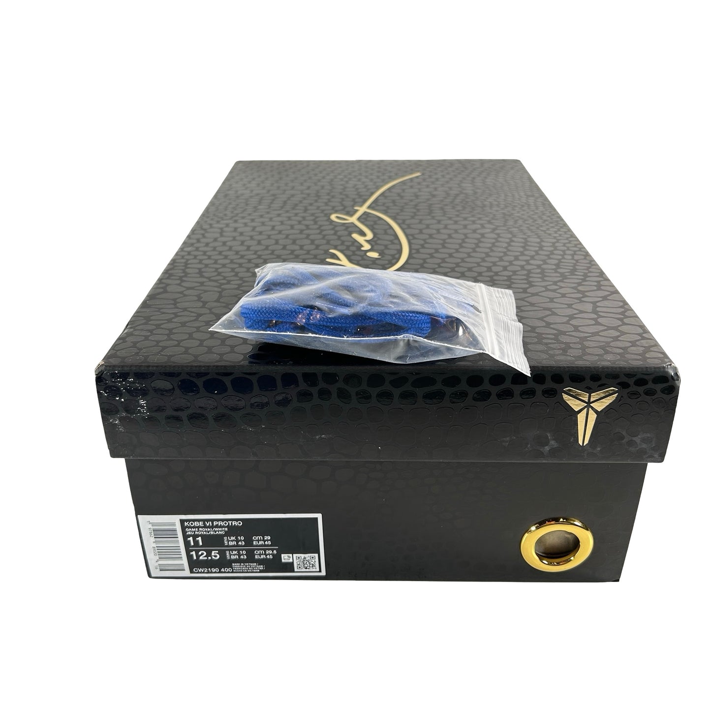 CW2190 400 Nike Kobe 6 Protro Dodgers [USED] - 11 M (Used)