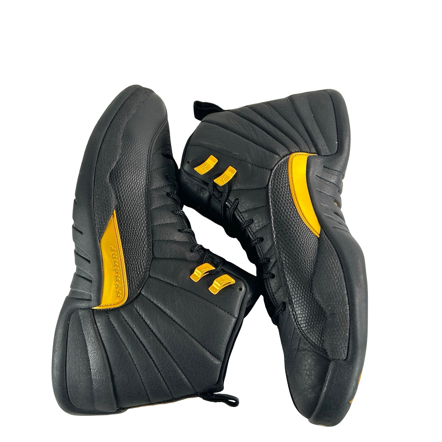 CT8013 071 Jordan 12 Retro Black Taxi [USED] - 13 M (Used) (No Box)