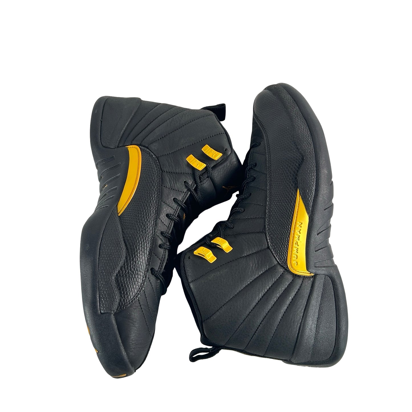 CT8013 071 Jordan 12 Retro Black Taxi [USED] - 13 M (Used) (No Box)