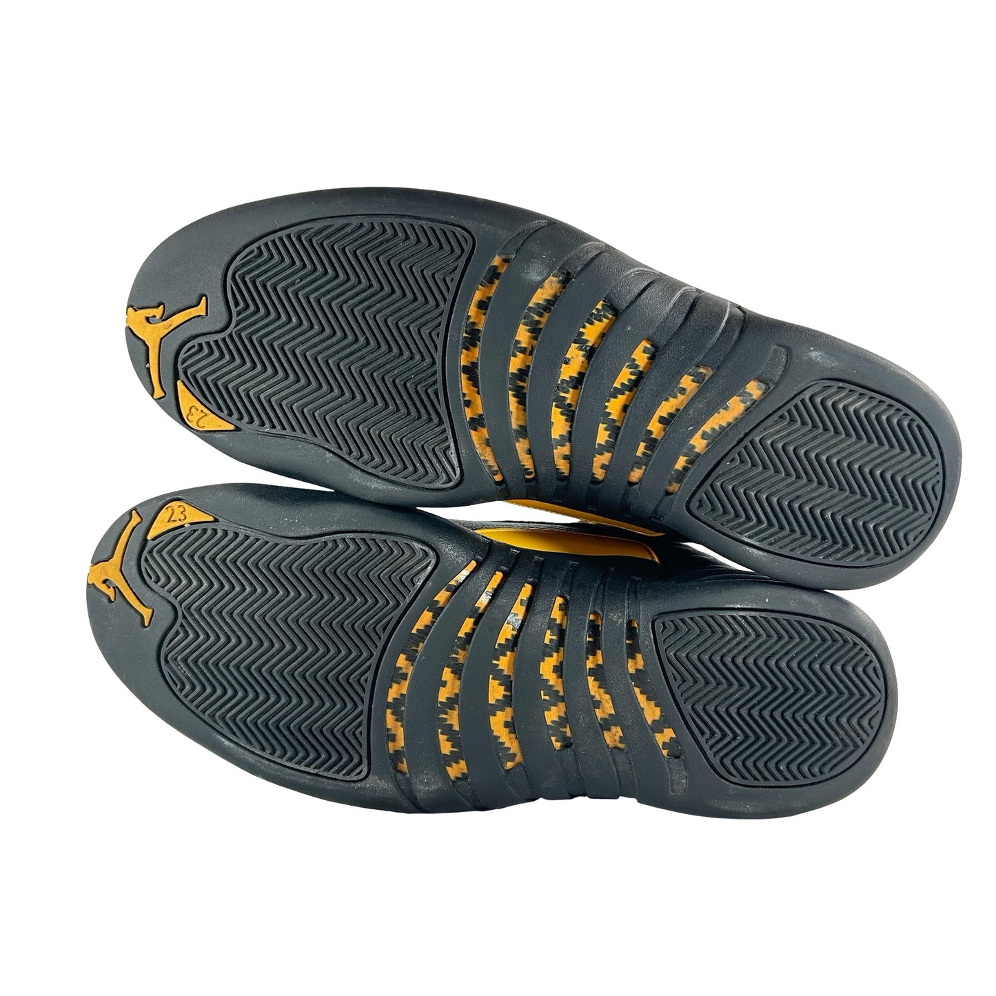 CT8013 071 Jordan 12 Retro Black Taxi [USED] - 13 M (Used) (No Box)