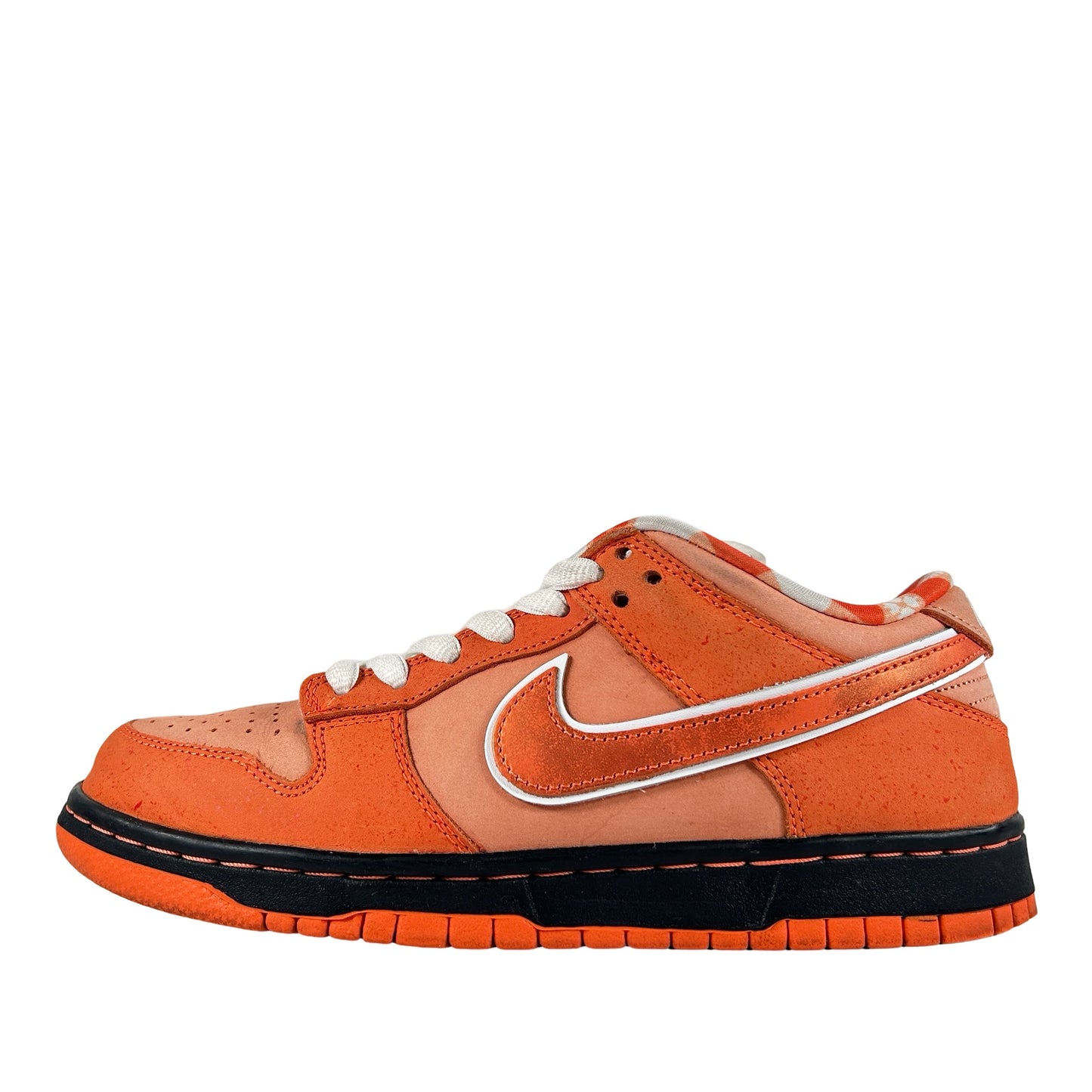 FD8776 800 Nike SB Dunk Low Concepts Orange Lobster [USED] - 7 M (Used) (No Box)